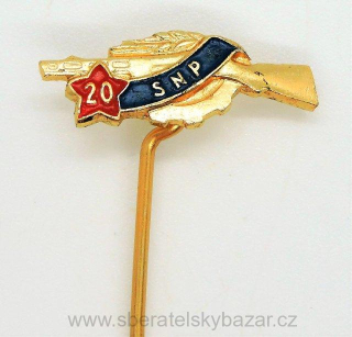 Odznak SNP 20 let