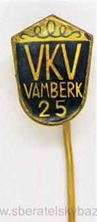 Odznak VKV Vamberk 25 let