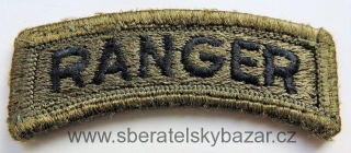 Nášivka US Ranger