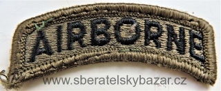 Nášivka US Airborne