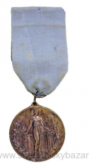Pamětní medaile FIDAC bez letopočtu 