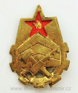 Rozlšiovací znak ČSLA - PTP