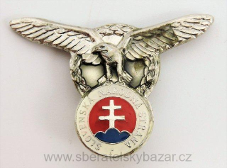 Odznak SLOVENSKÁ NÁRODNÁ STRANA