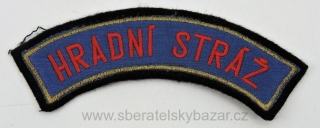 Nášivka Domovenka Hradní stráž 