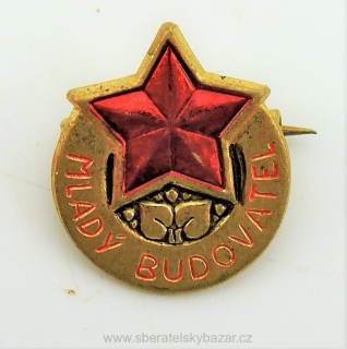 Odznak Mladý budovatel starší