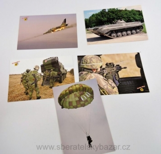 Propagační fotografie AČR 5ks
