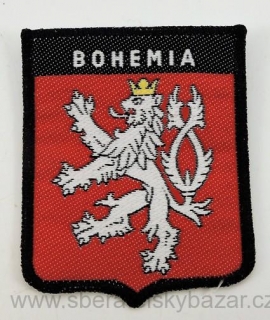Nášivka Lev Bohemia 