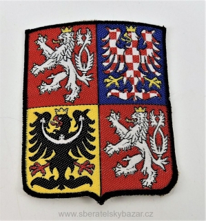 NÁŠIVKA - STÁTNÍ ZNAK - Velká