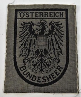 NÁŠIVKA - Bundesheer - nepoužitá 