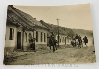 Pohlednice - Osvobození 