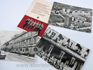 Pohlednice -3ks s obalem 