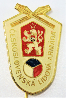 Odznak - Československá Lidová Armáda