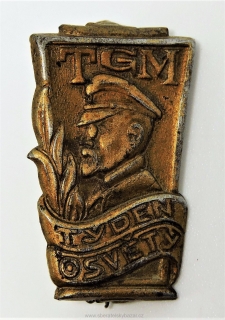 Odznak TGM 