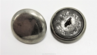 Knoflík RU - 22mm MSSAG - 1ks