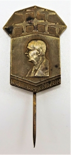 Odznak Beneš - Národním křídlům