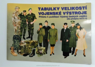 Velikosi výstroje AČR