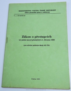 Zákon o přestupcích 