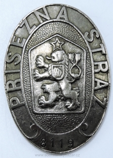 Odznak "placka" - Přísežná stráž 