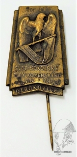 Otrokovice, Slet sok. župy Komenského 1948
