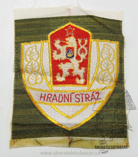 Nášivka Hradní stráž