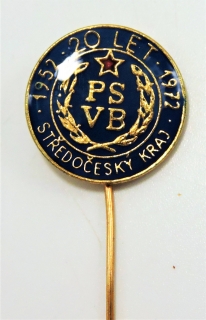 Odznak PS VB - Středočeský kraj 1952-1972