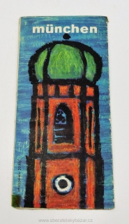Průvodce Mnichov cca. 1970