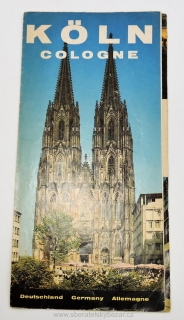 Průvodce Köln cca. 1970