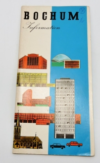 Průvodce Bochum cca.1970