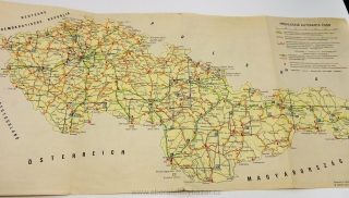 Automapa ČSSR - cca.: 1970