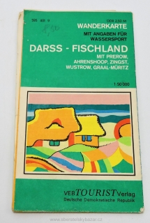 Mapa DARSS - FISCHLAND cca: 1970