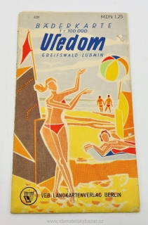 Mapa Uredom cca.: 1970
