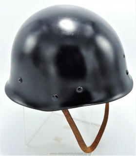 Francouzská přilba modrá m51