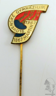 	 Slovenské gymnázium MARTIN 1867 - 1967 