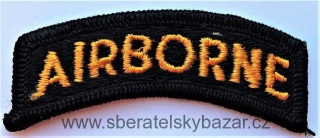 Nášivka Airborne