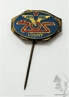 Odznak ŽOS LOUNY