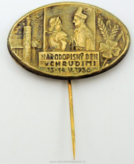Národopisný den v Chrudimi 1936