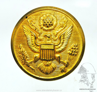 Knoflík US ARMY velký 27mm
