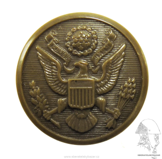 Knoflík US ARMY velký 28mm
