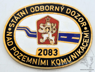 Státní odborný dozor nad pozemními komunikacemi