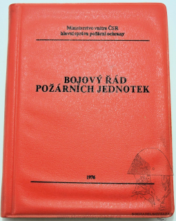 Předpis Bojový řád požárních jednotek 