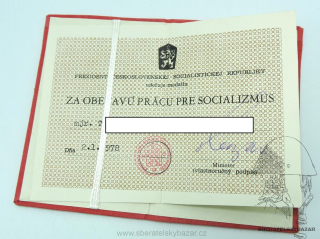 Dekret za obetavú prácu pre socializmus