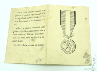 Dekret za zásluhy o obranu vlasti