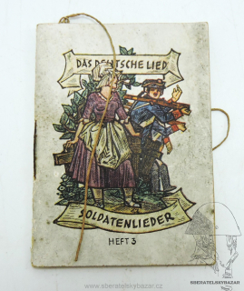 WHW / Winterhilfe minizpěvník Německé vojenské písně 1942/43