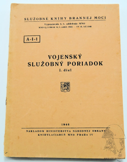 Vojenský služobný poriadok 1946