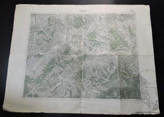 Mapa RČS 1931 - Tvrdošín 