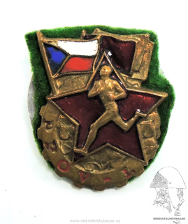 Odznak - PPOV - I - Malý