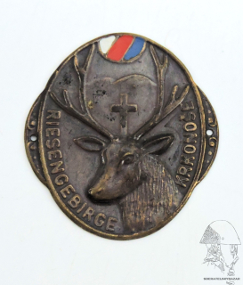 Štítek Riesengebirge
