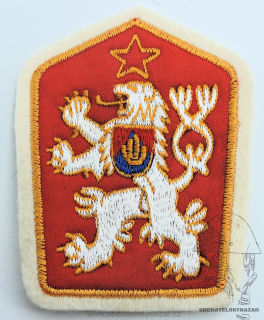 Nášivka čestná stráž ČSSR