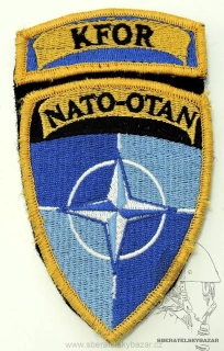 Nášivka KFOR - NATO-OTAN 
