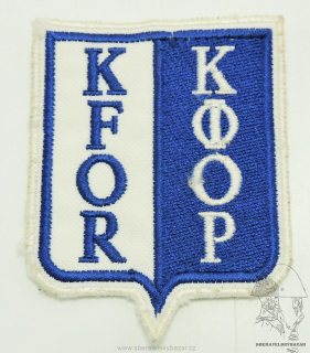 Nášivka KFOR